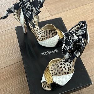 Roberto Cavalli heels